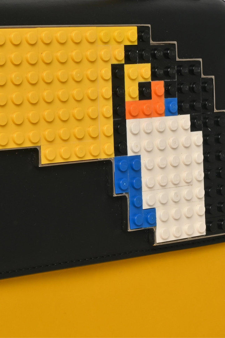Les Petits Joueurs Toucan Lego Flap Bag