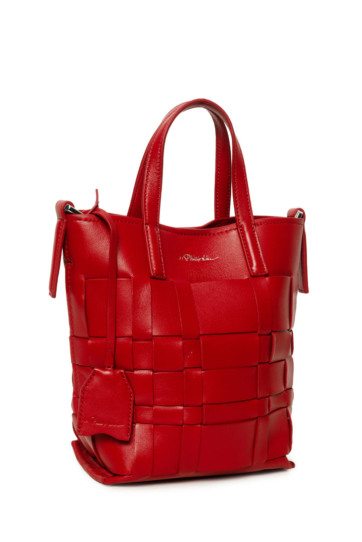 3.1 Phillip Lim Odita Woven Leather Crossbody