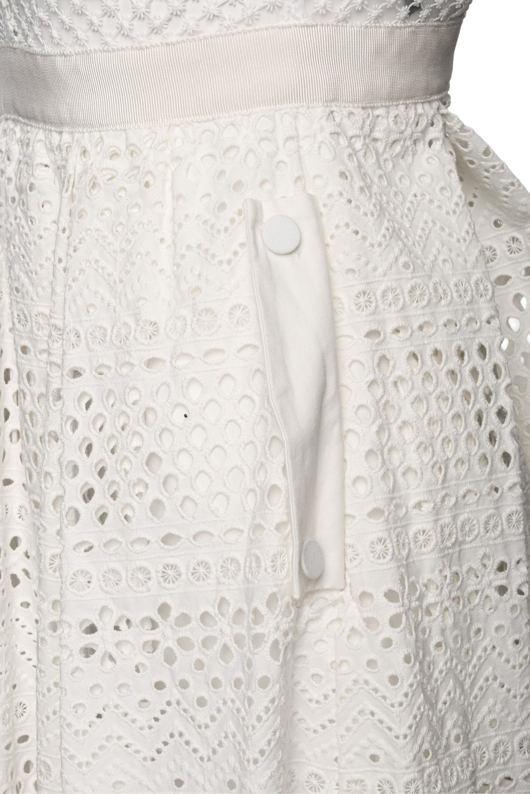 Self Portrait Size 4 Raglan Detail Midi Dress