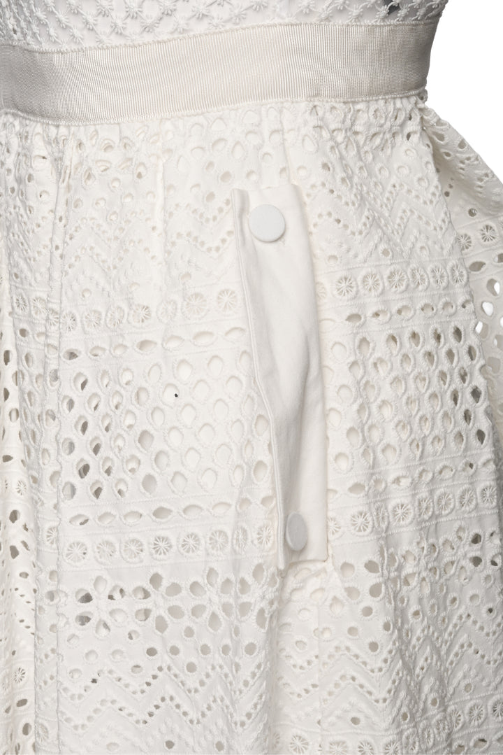 Self Portrait Size 4 Raglan Detail Midi Dress