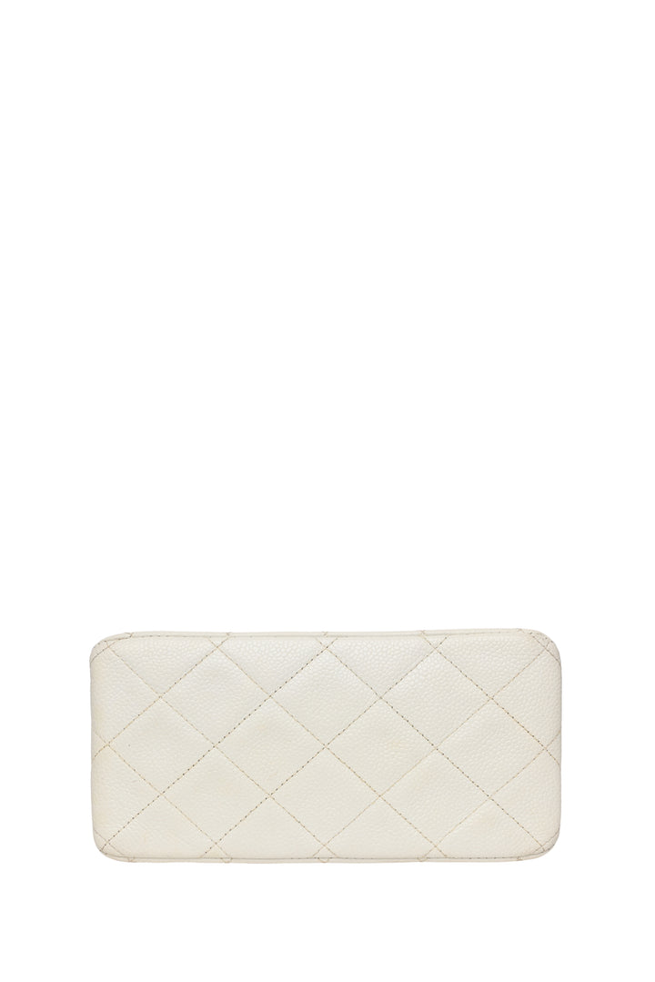 Chanel 2000-2002 Caviar Quilted CC Shoulder Bag