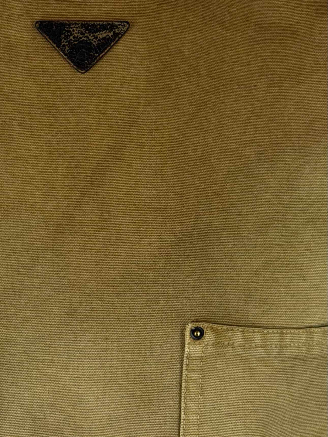 Prada Size 38 2024 Canvas Shift Dress