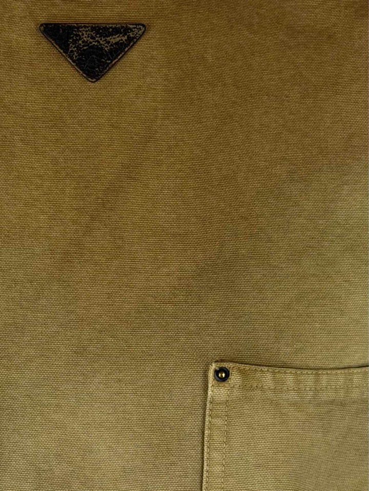 Prada Size 38 2024 Canvas Shift Dress