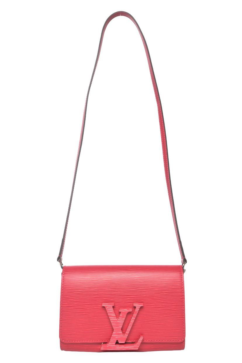 Louis Vuitton 2015 Epi Leather Louise Strap PM