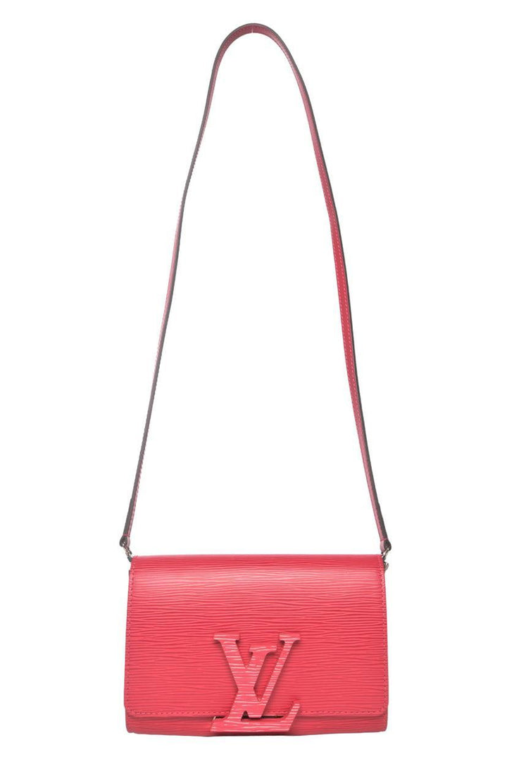 Louis Vuitton 2015 Epi Leather Louise Strap PM