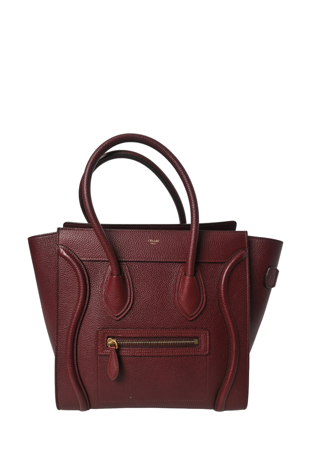 Celine Micro Luggage Tote