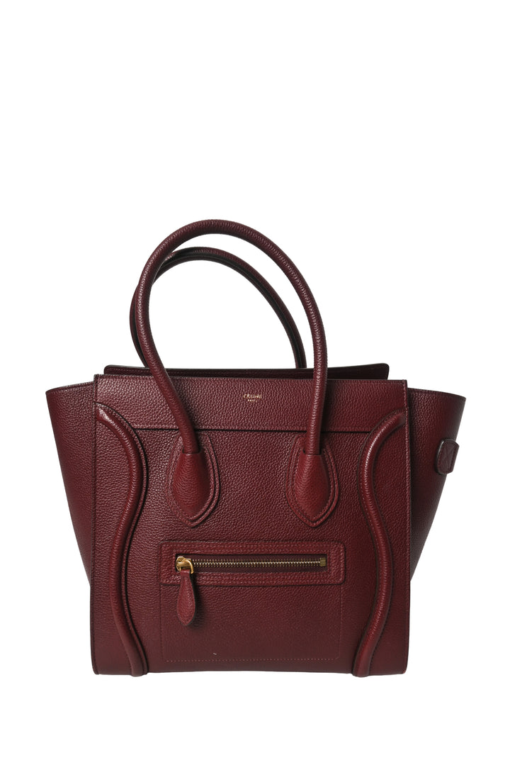 Celine Micro Luggage Tote