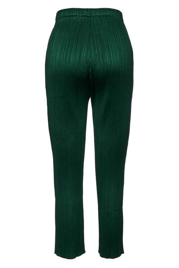 Pleats Please Size 2 Skinny Pleated Pants
