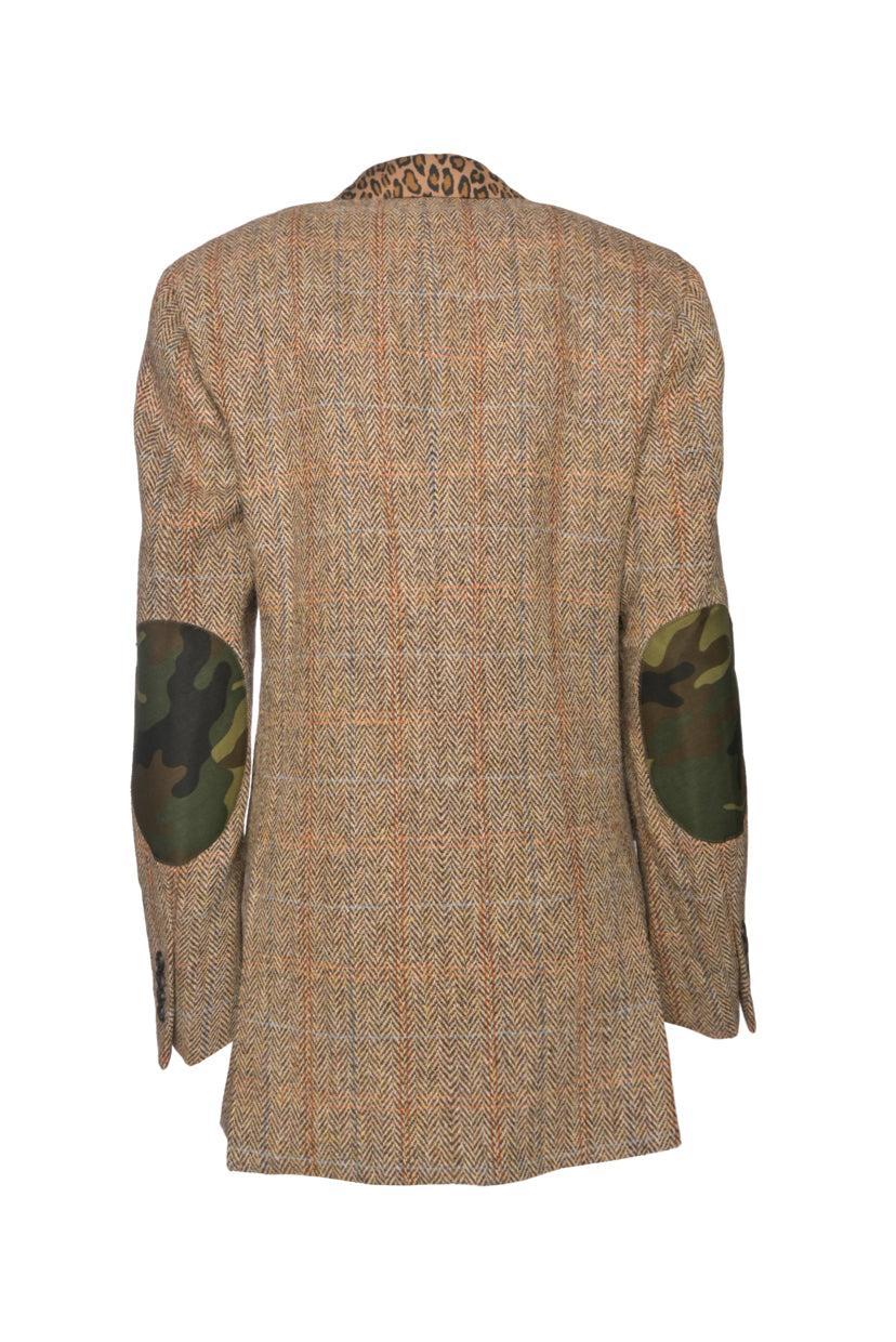 R13 Size S Oversized Boyfriend Blazer