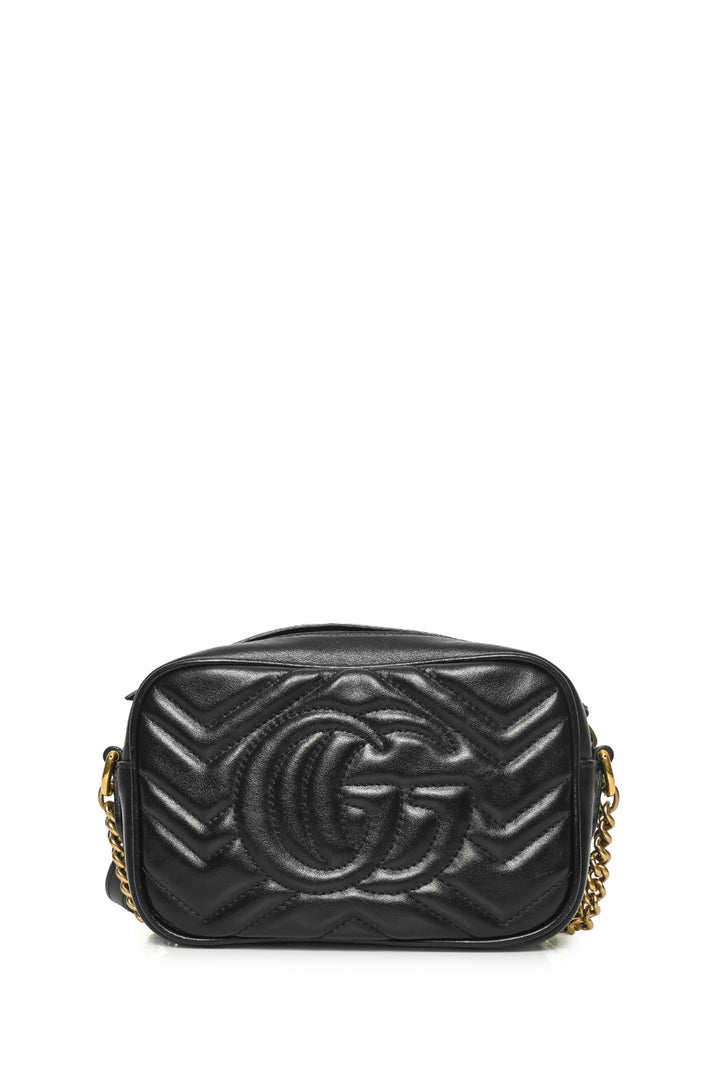 Gucci Mini Marmont Camera Crossbody Bag