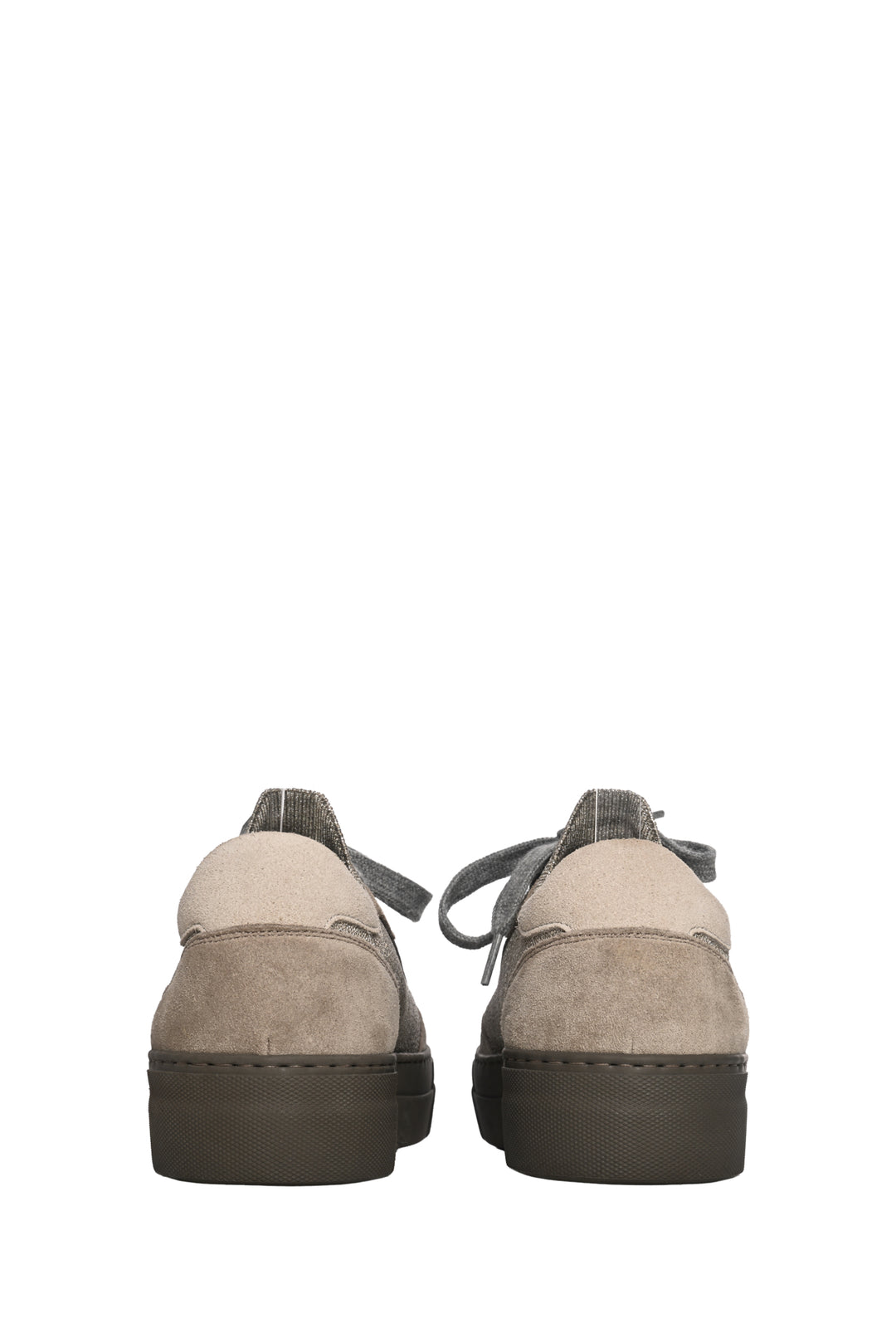 Brunello Cucinelli Size 41 Monili Glitter Sneaker