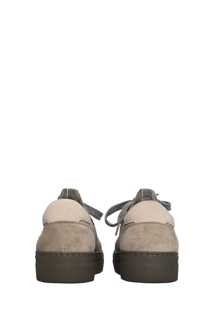Brunello Cucinelli Size 41 Monili Glitter Sneaker