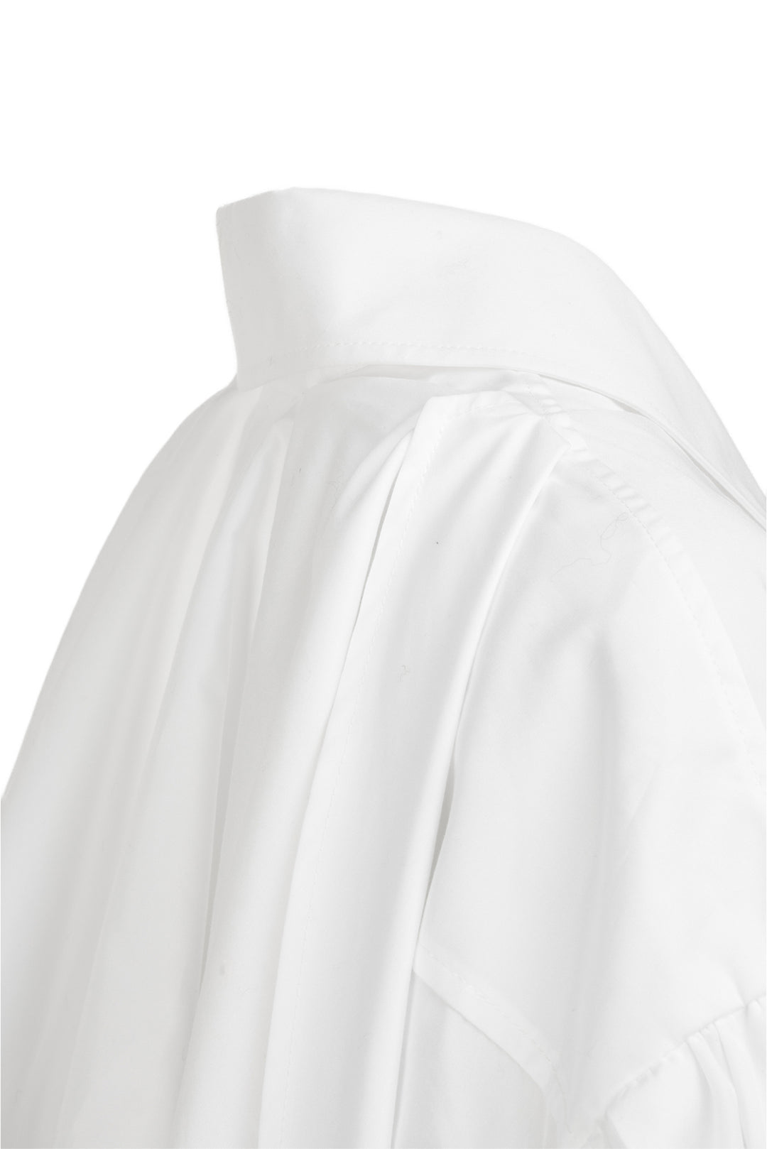 Simone Rocha Size S/M White Pointed Collar Shirt