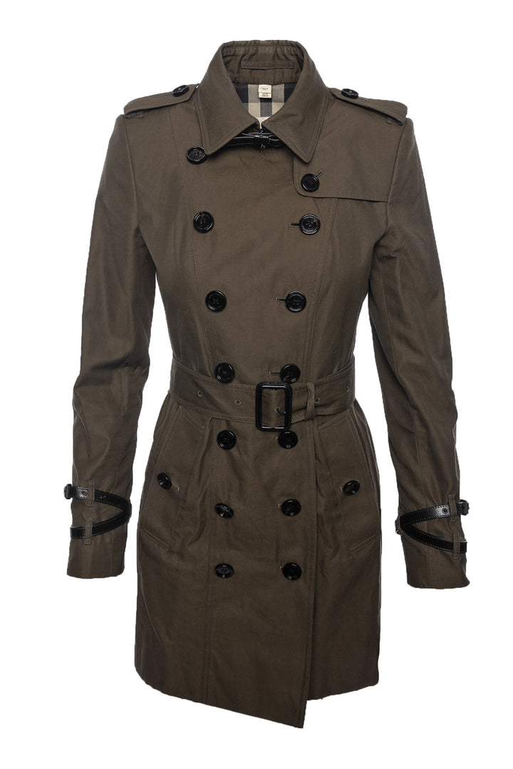 Burberry Size 4 Trench Coat