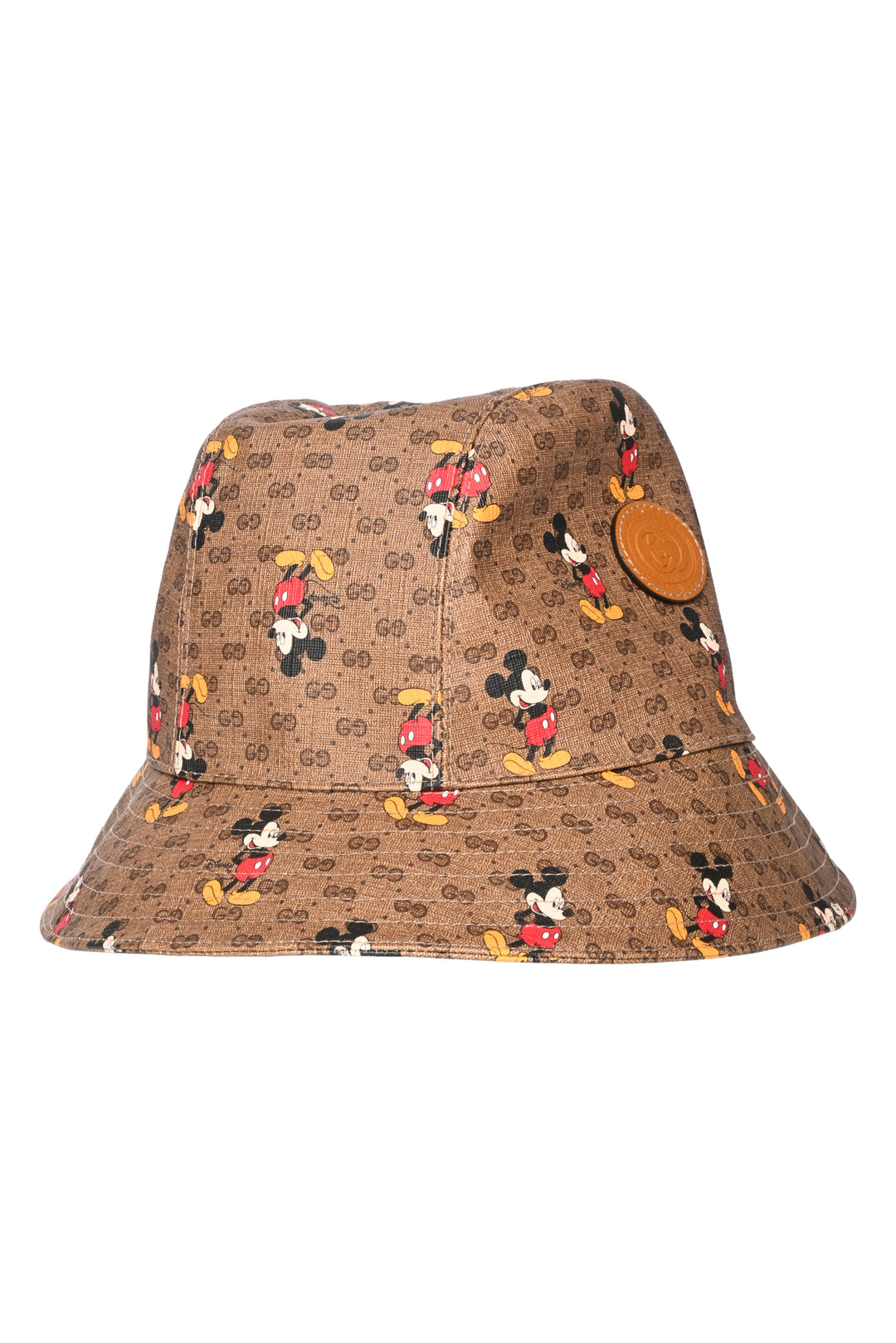 Gucci x Disney Size S Mini Vintage GG Supreme Mickey Mouse Trent Bucket Hat
