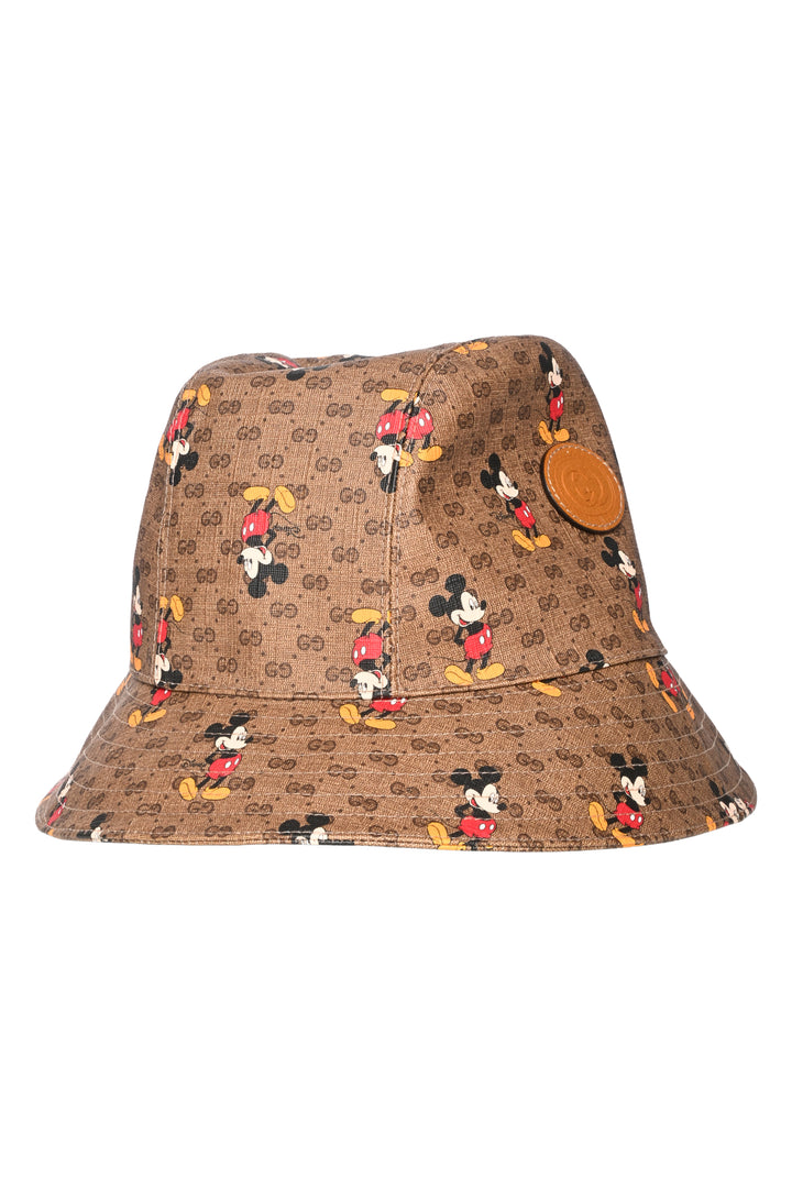 Gucci x Disney Size S Mini Vintage GG Supreme Mickey Mouse Trent Bucket Hat