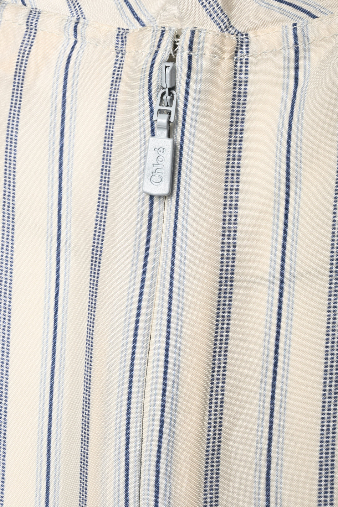 Chloe Size 2 Lace & Striped Silk Tops