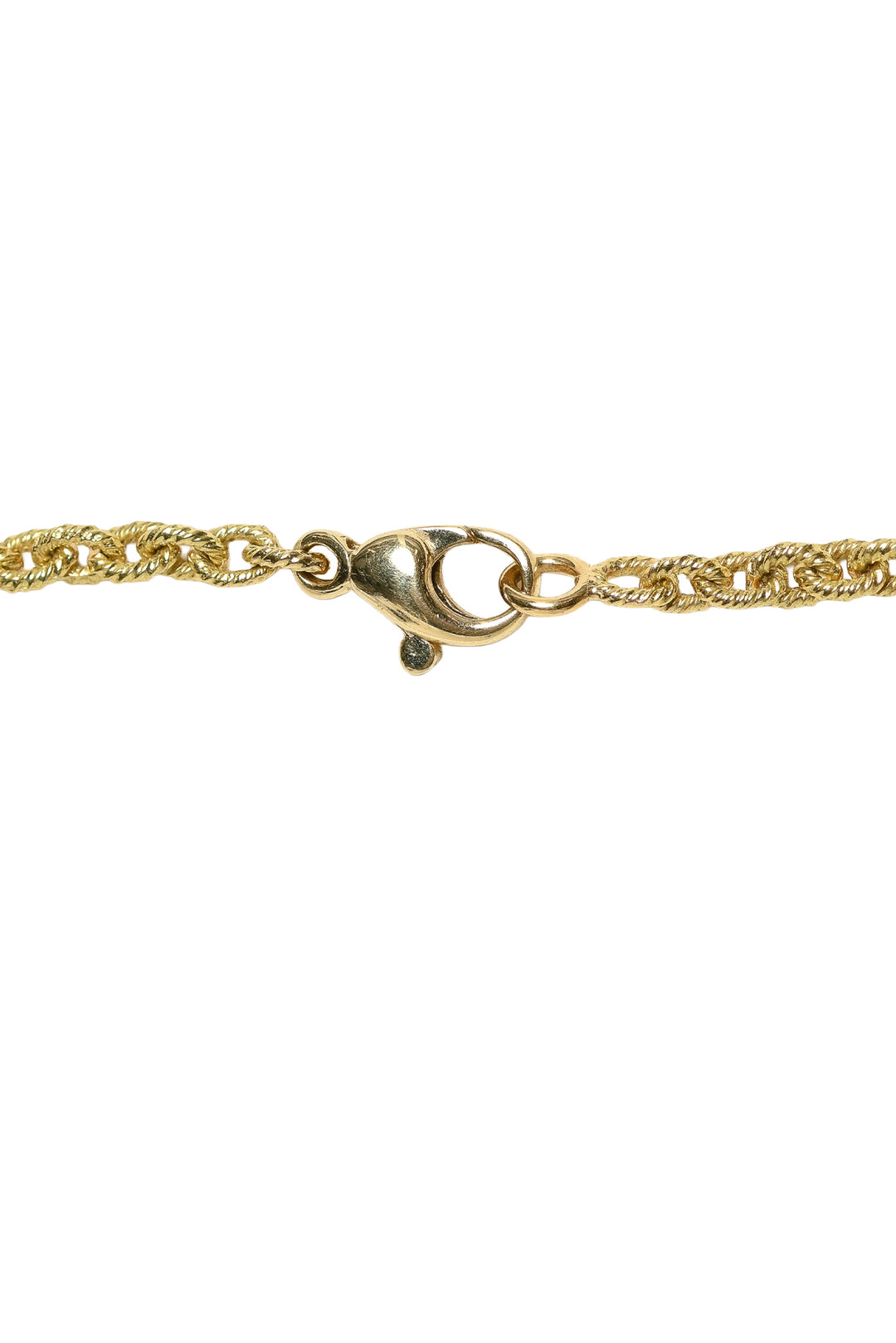 18k Yellow Gold Medium Gauge Chain Necklace