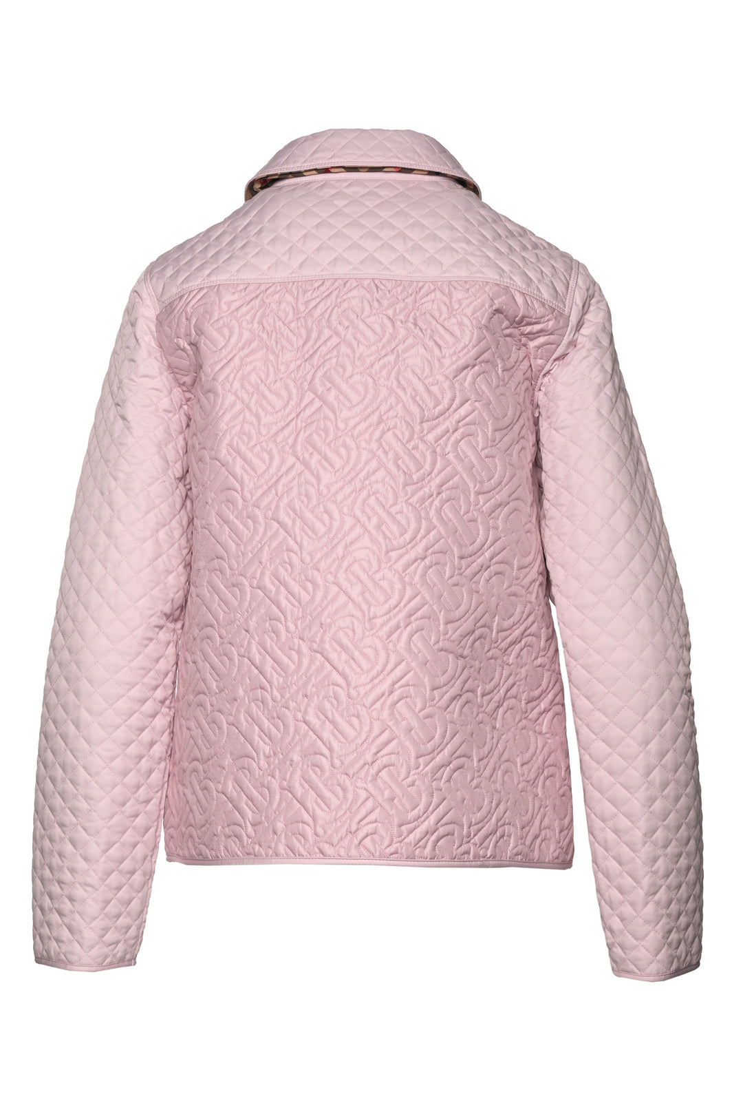 Burberry Size XS Youth 14 Giaden Monogram Quilted Panel Jacket