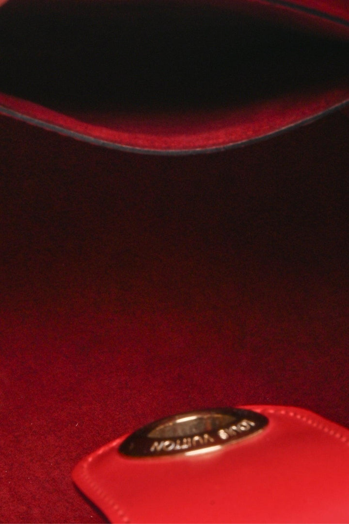 Louis Vuitton 1995 Epi Leather Cluny Bag