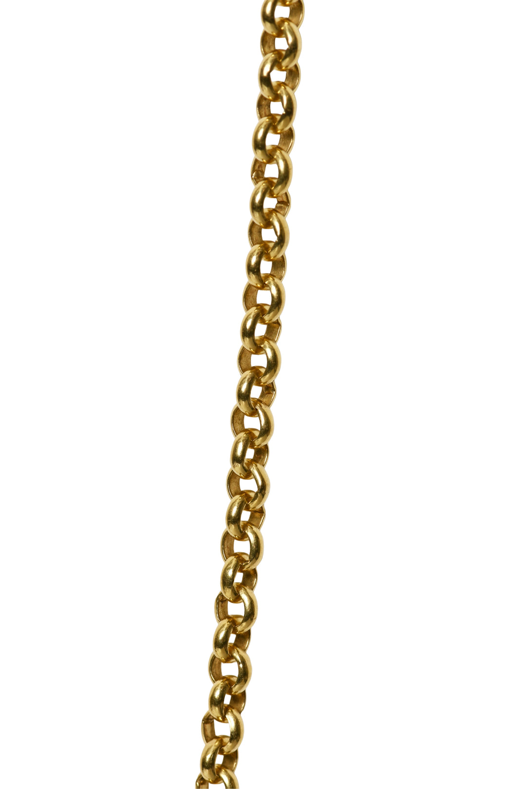 18K Yellow Gold Diamond & Tanzanite Pendant Necklace