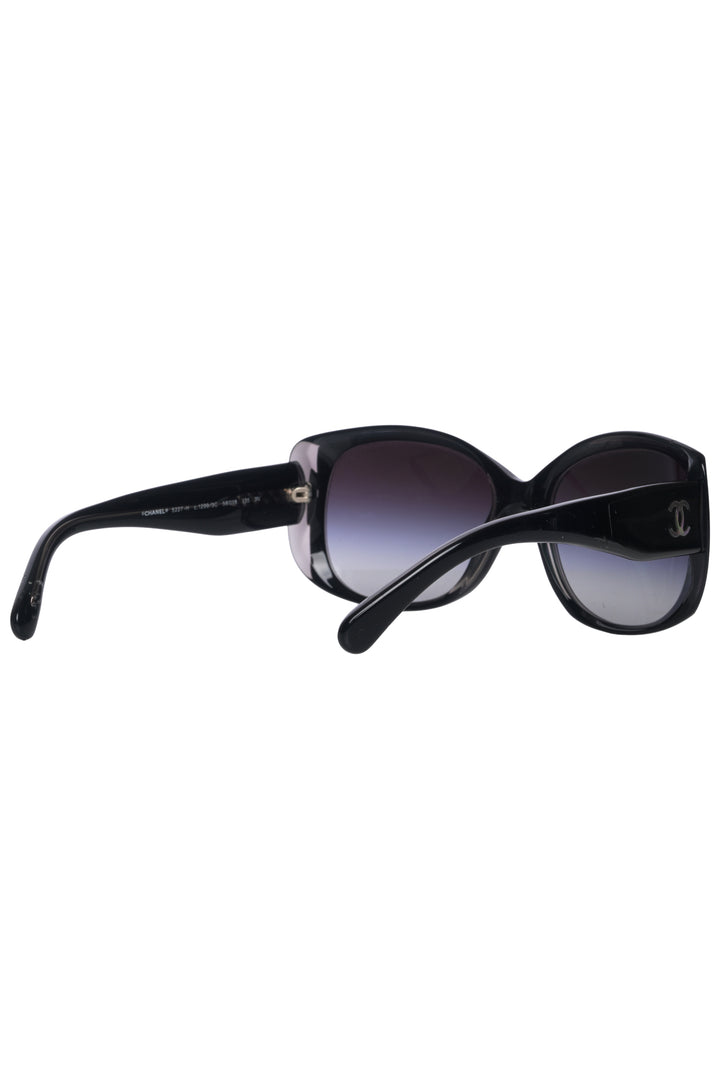 Chanel Mother of Pearl CC Logo Sunglasses