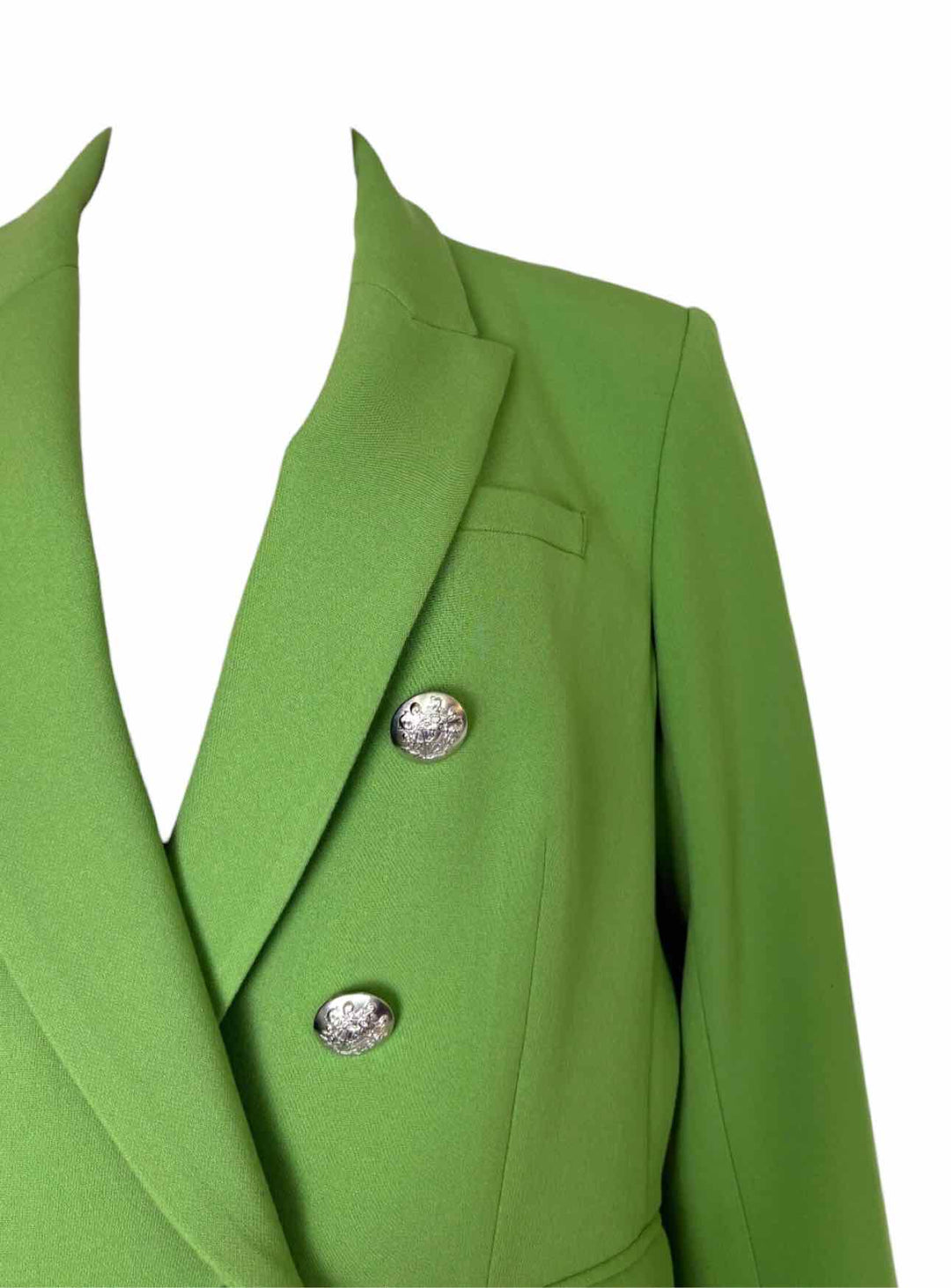 Veronica Beard Size 14 Poly Double Breasted Blazer