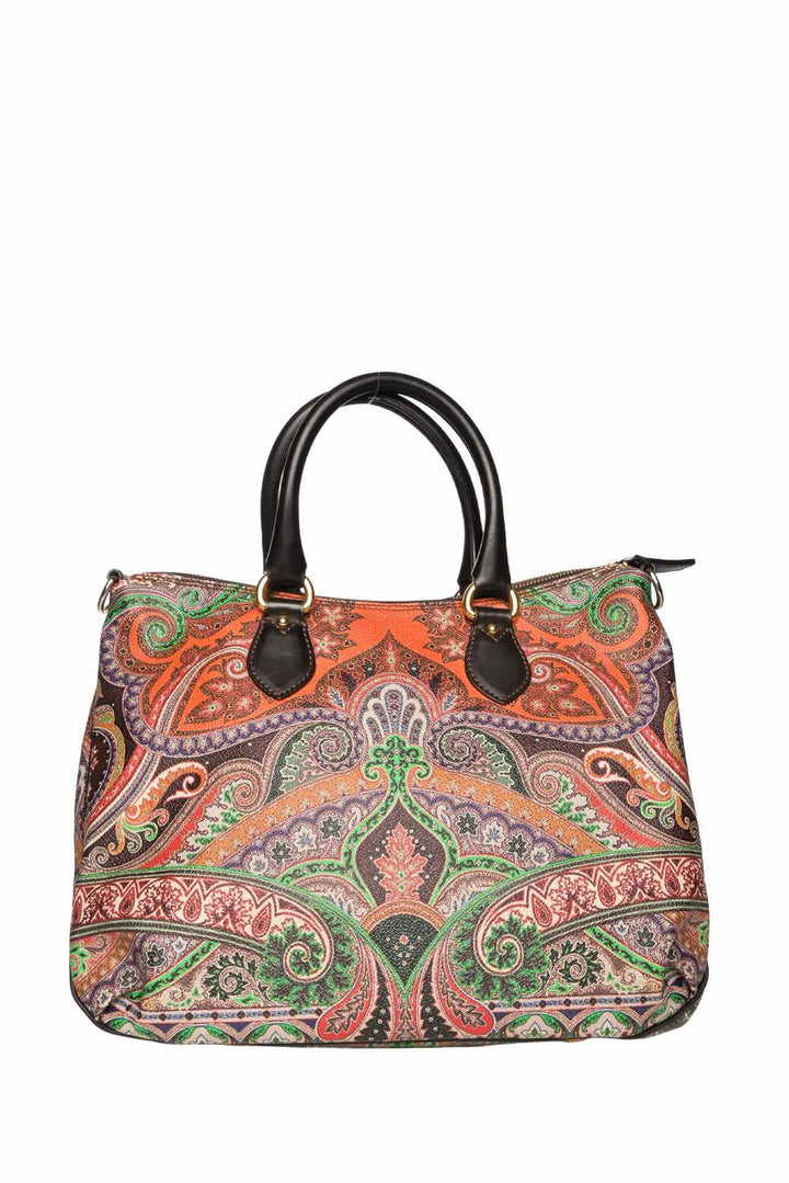 Etro Paisley Print Shoulder Bag