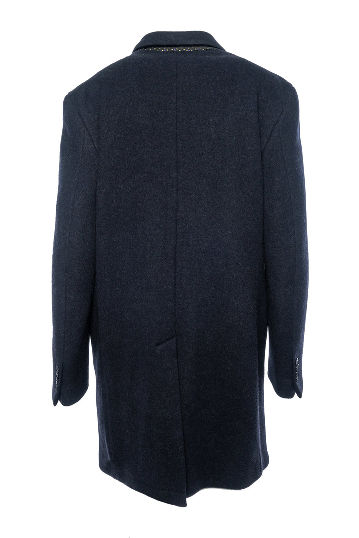 Etro Size 50 Men's Wool Blend Coat