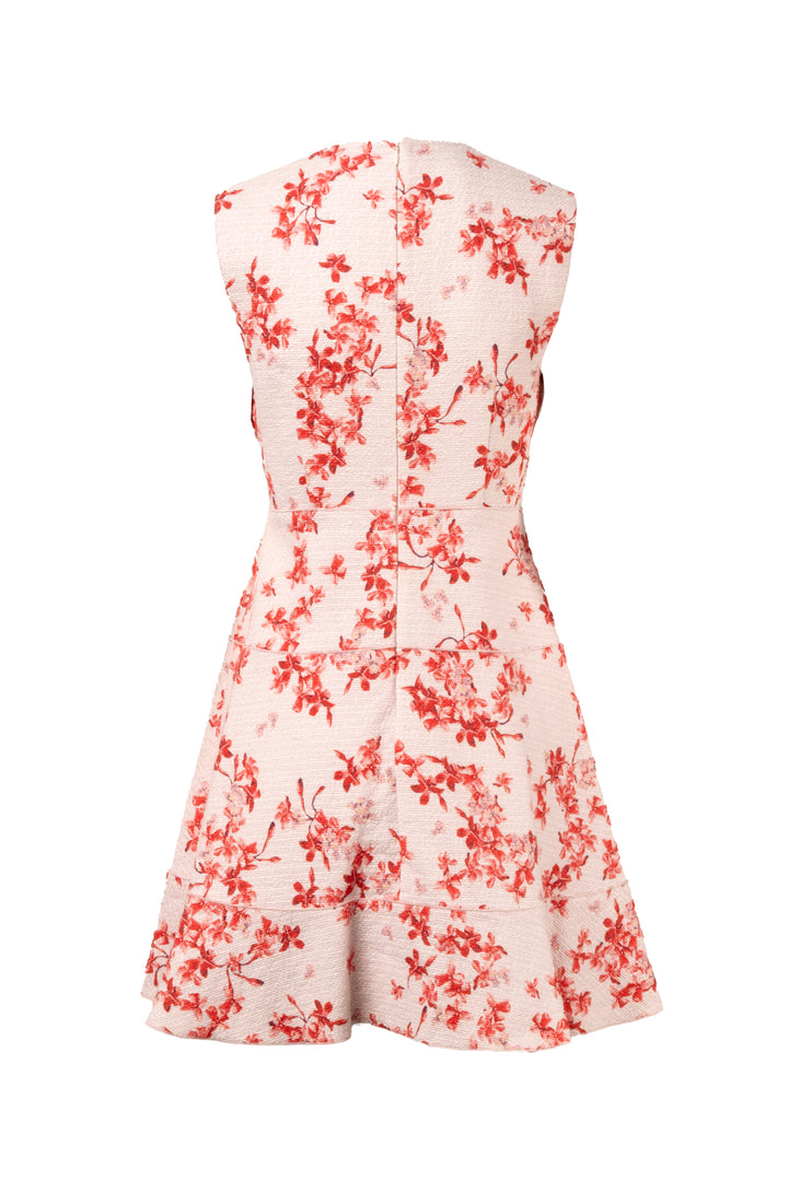 Giambattista Valli Size M Floral Sleeveless Mini Dress