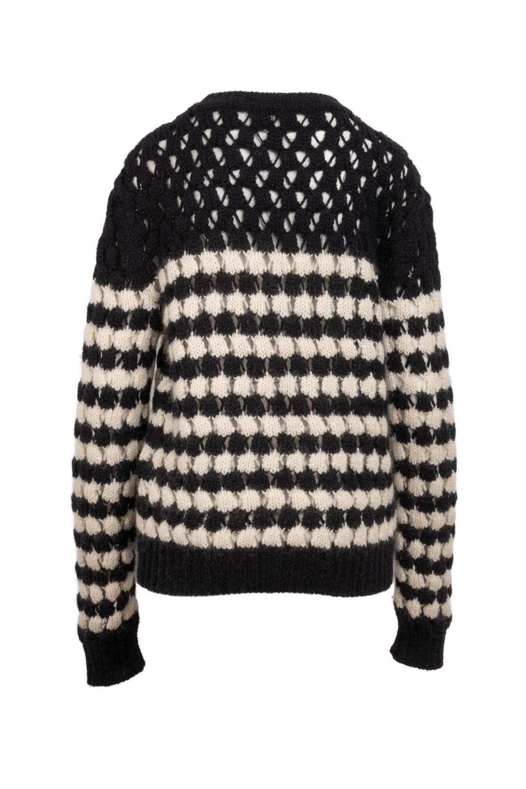 Saint Laurent Size M Men's Striped Sweater