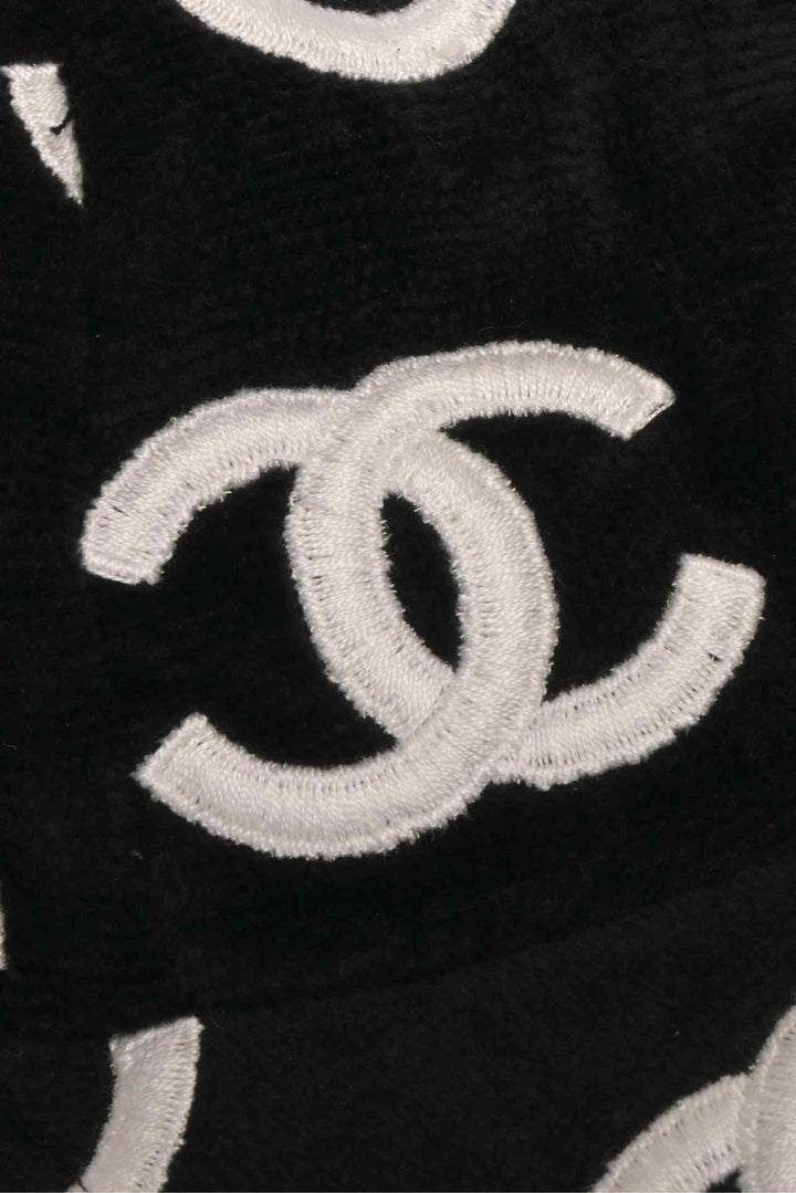 Chanel Size M Logo Embroidered Hat