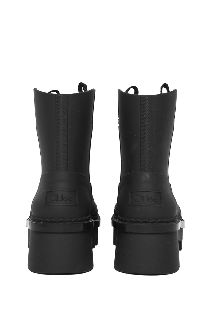 Chloe Size 35 Raina Rain Ankle Boots