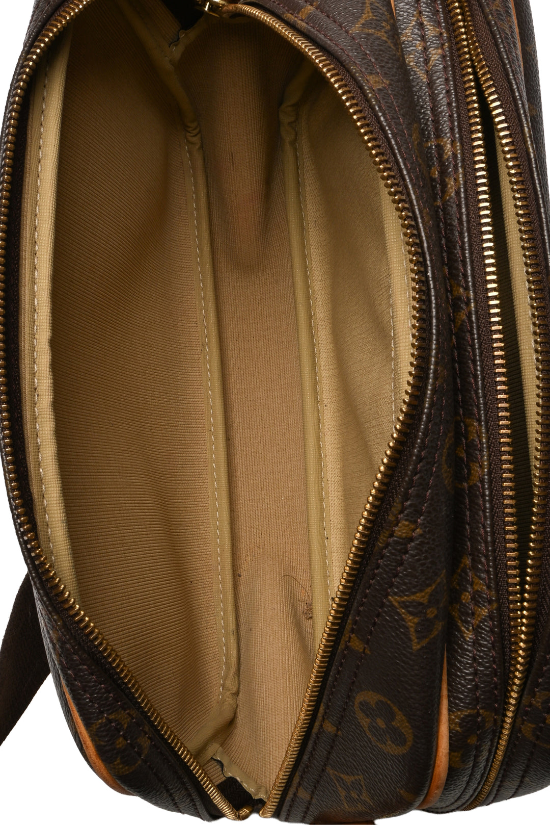 Louis Vuitton 2000 Monogram Reporter PM Crossbody