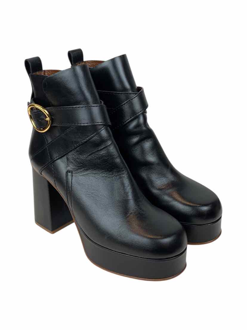 See by Chloe Size 39.5 Lyna Ankle Boots