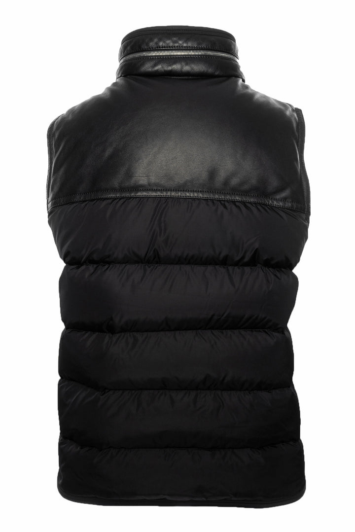 Moncler Size 5 Millais Gilet Quilted Men's Vest