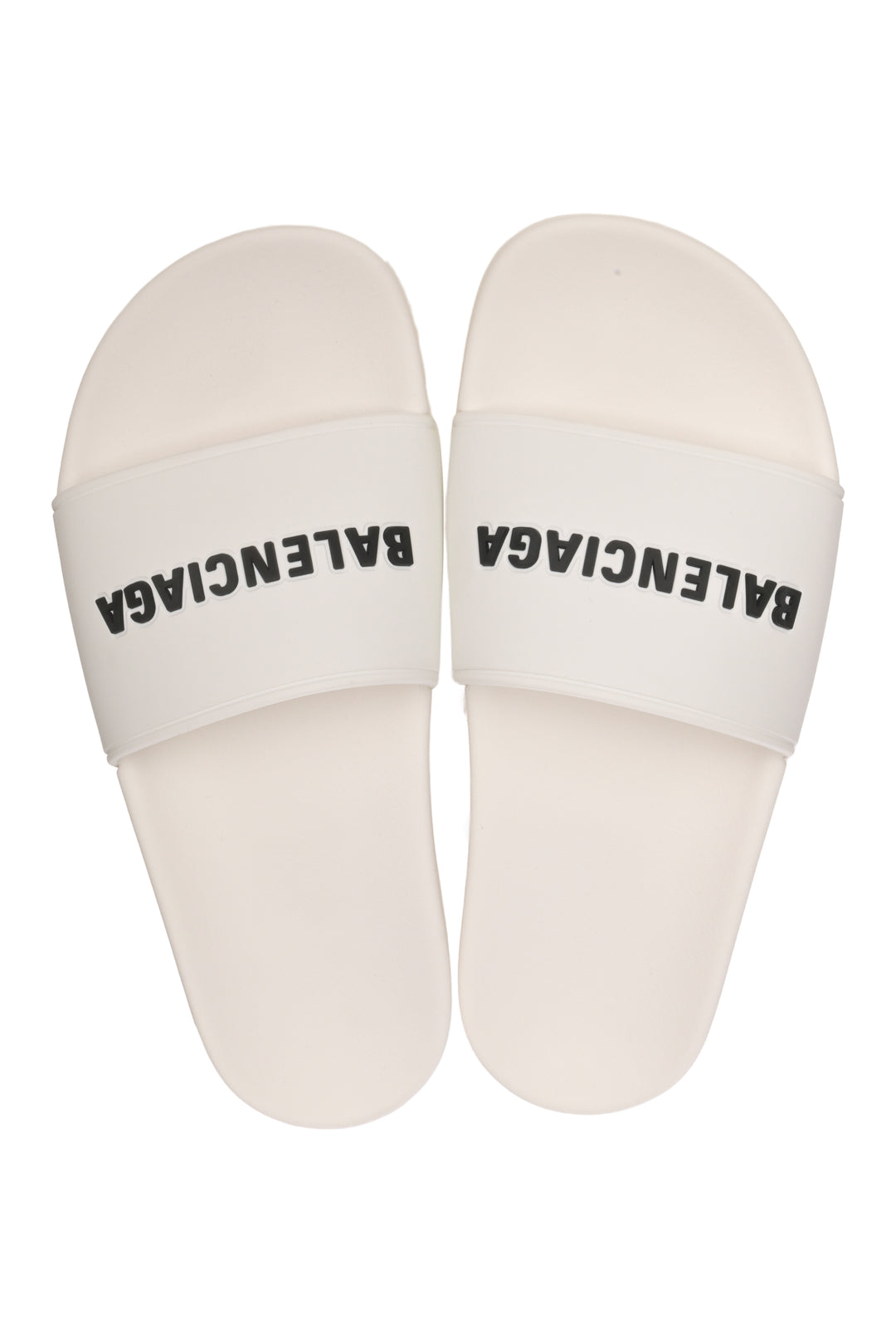 Balenciaga Size 8 Pool Slides