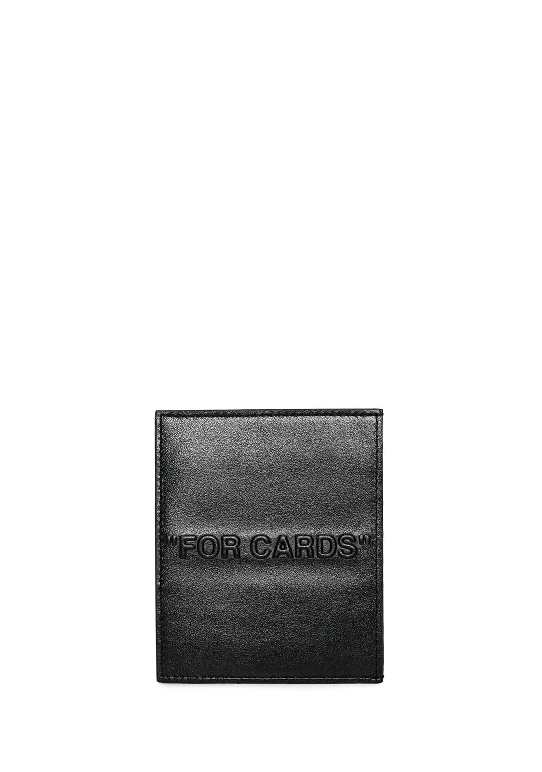 Off White Quote Card Holder