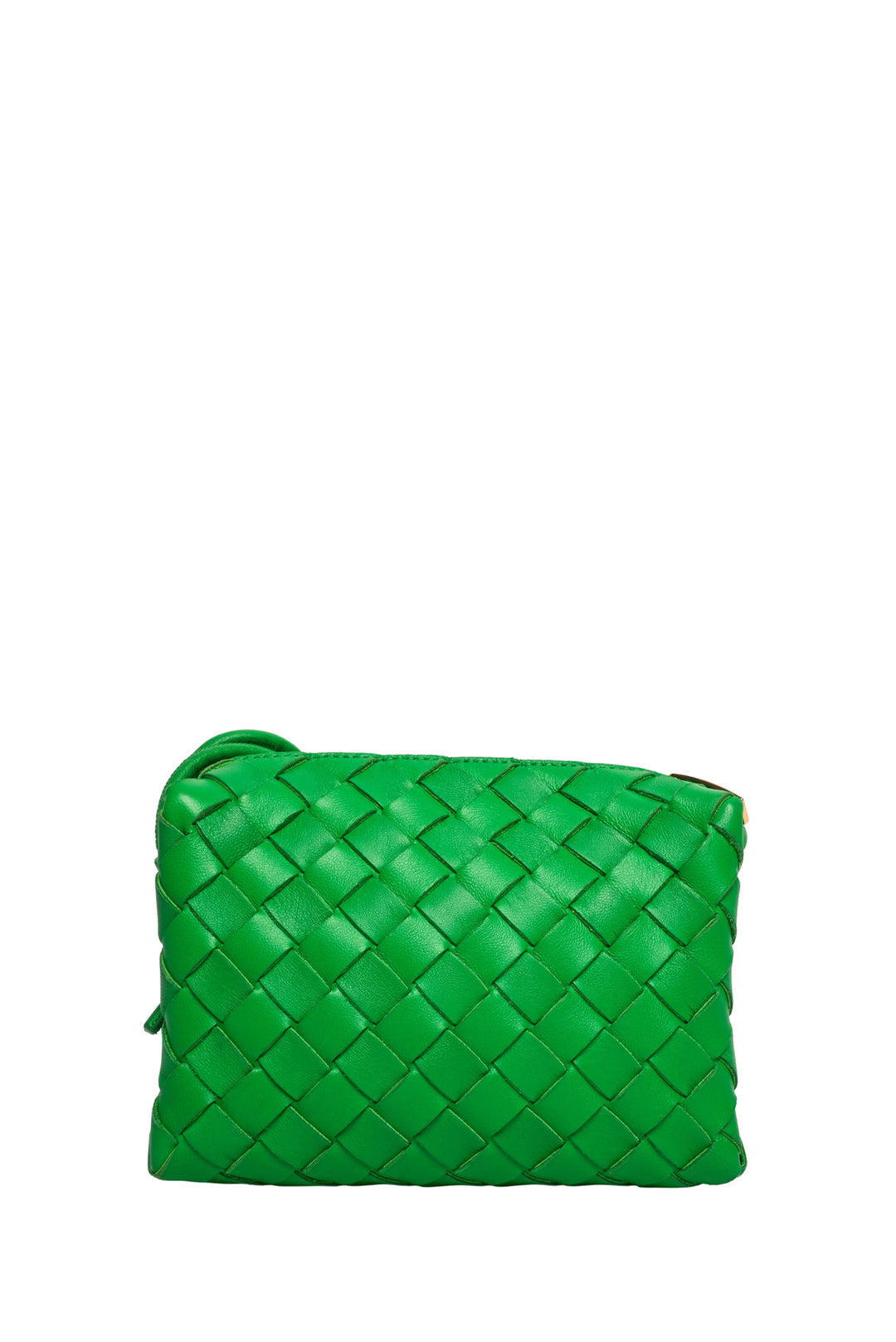Bottega Veneta Intrecciato Mini Loop Camera Bag Crossbody