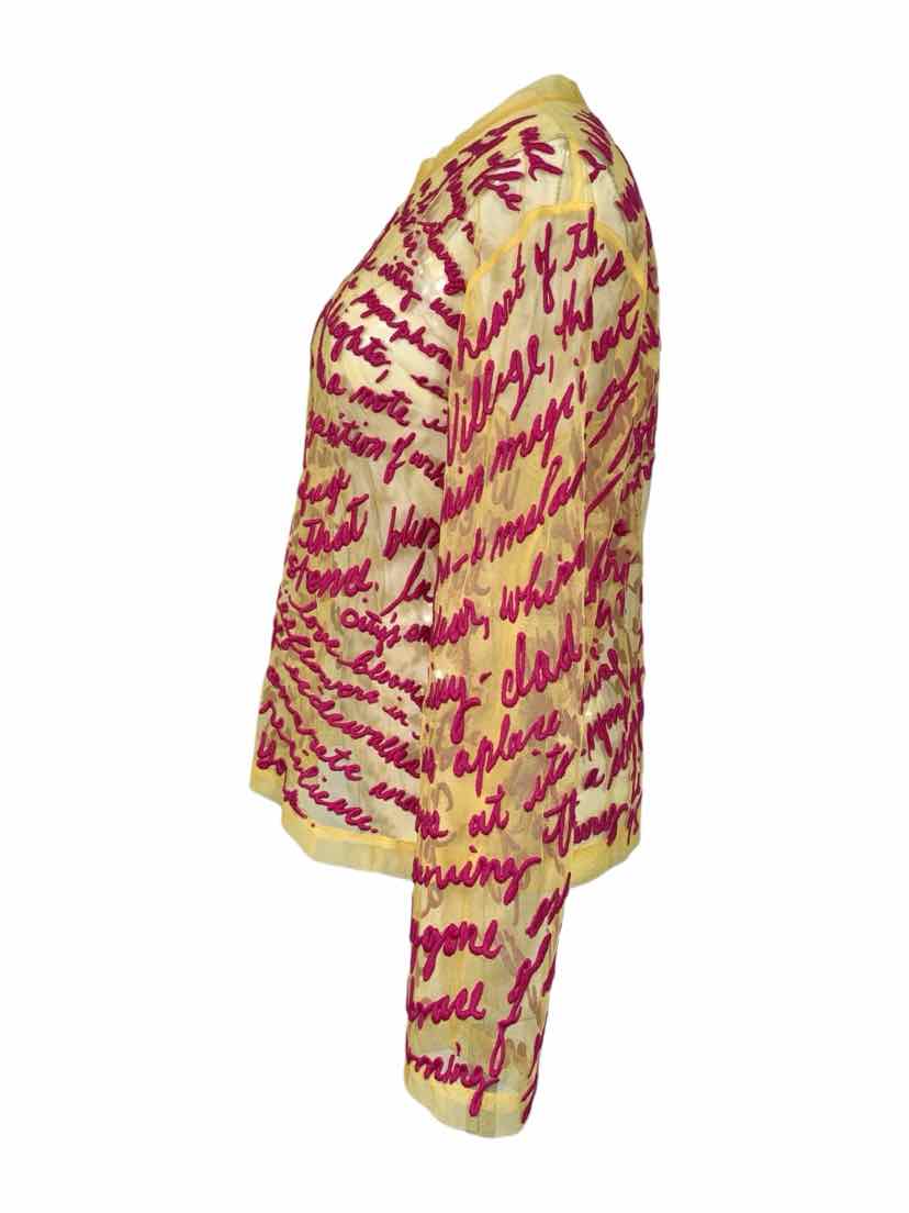 Lingua Franca Size M Tops