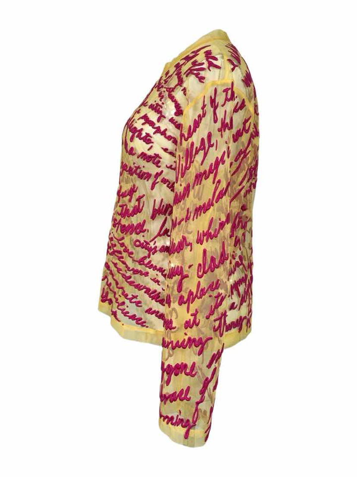 Lingua Franca Size M Tops