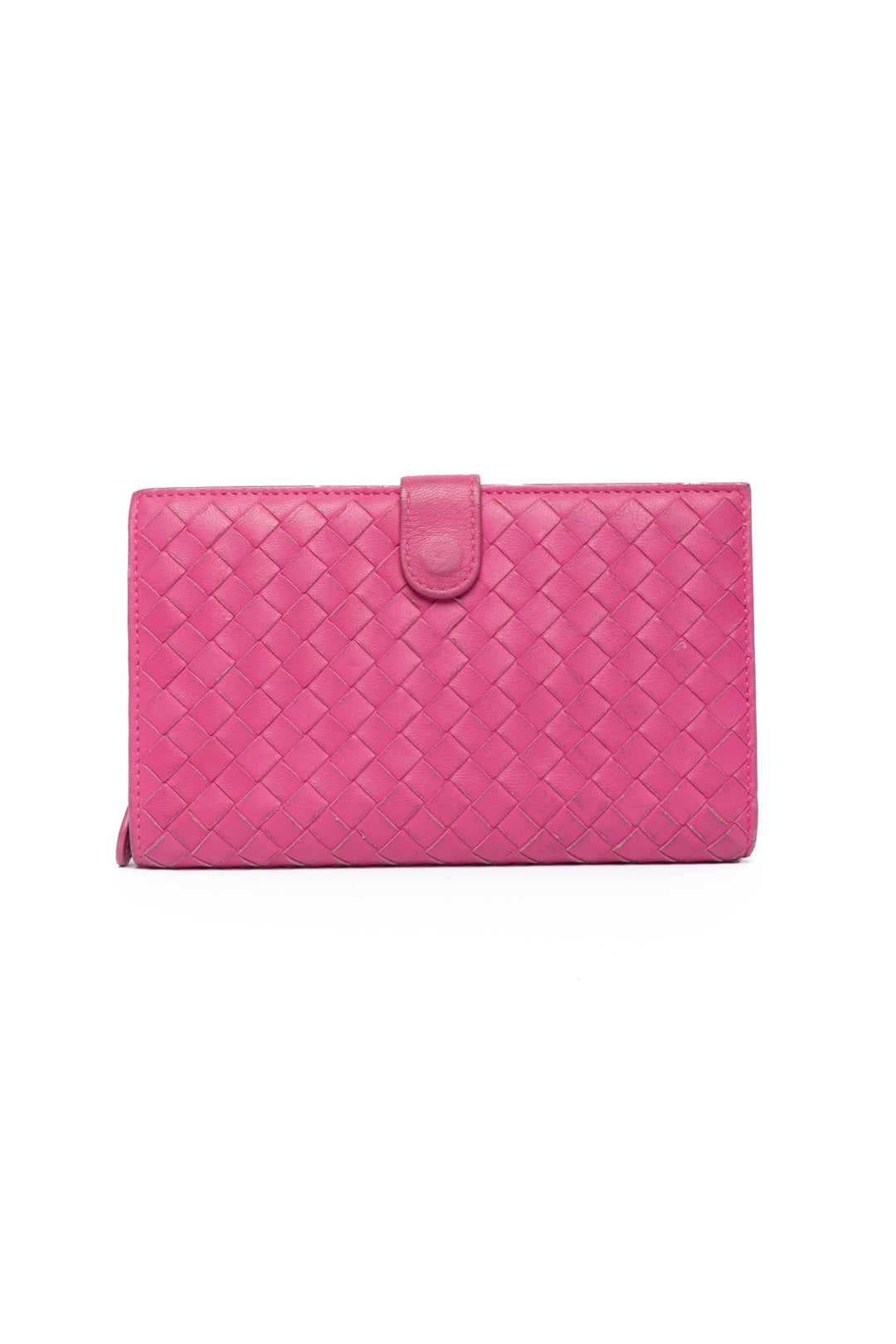 Bottega Veneta Intrecciato Leather Wallet