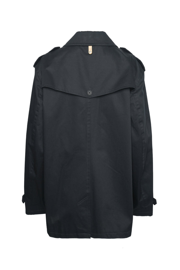 Mackage Size 34 Men's Short Cotton Trench Jacket