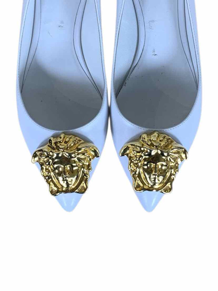Versace Size 38.5 Flats