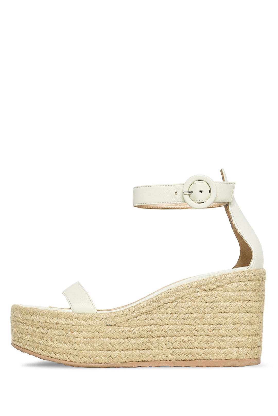 Gianvito Rossi Size 37.5 Espadrille Wedge Sandals