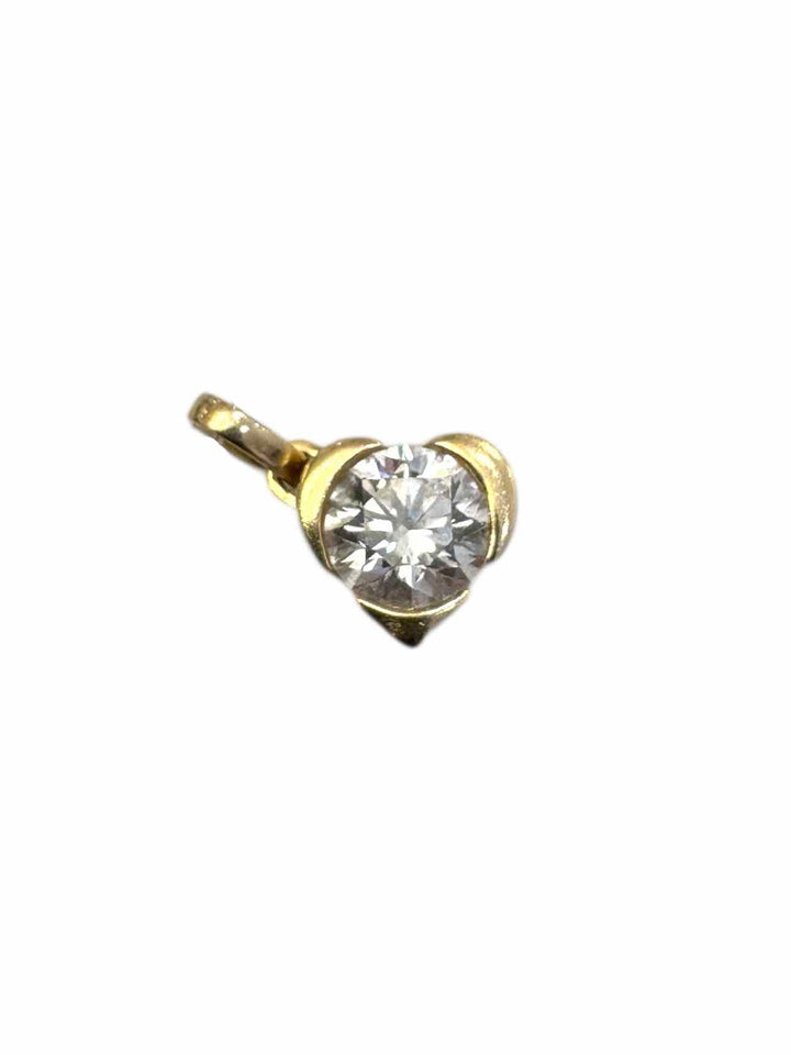 Pandora 14K Talisman Lab Grown Diamond Pendant