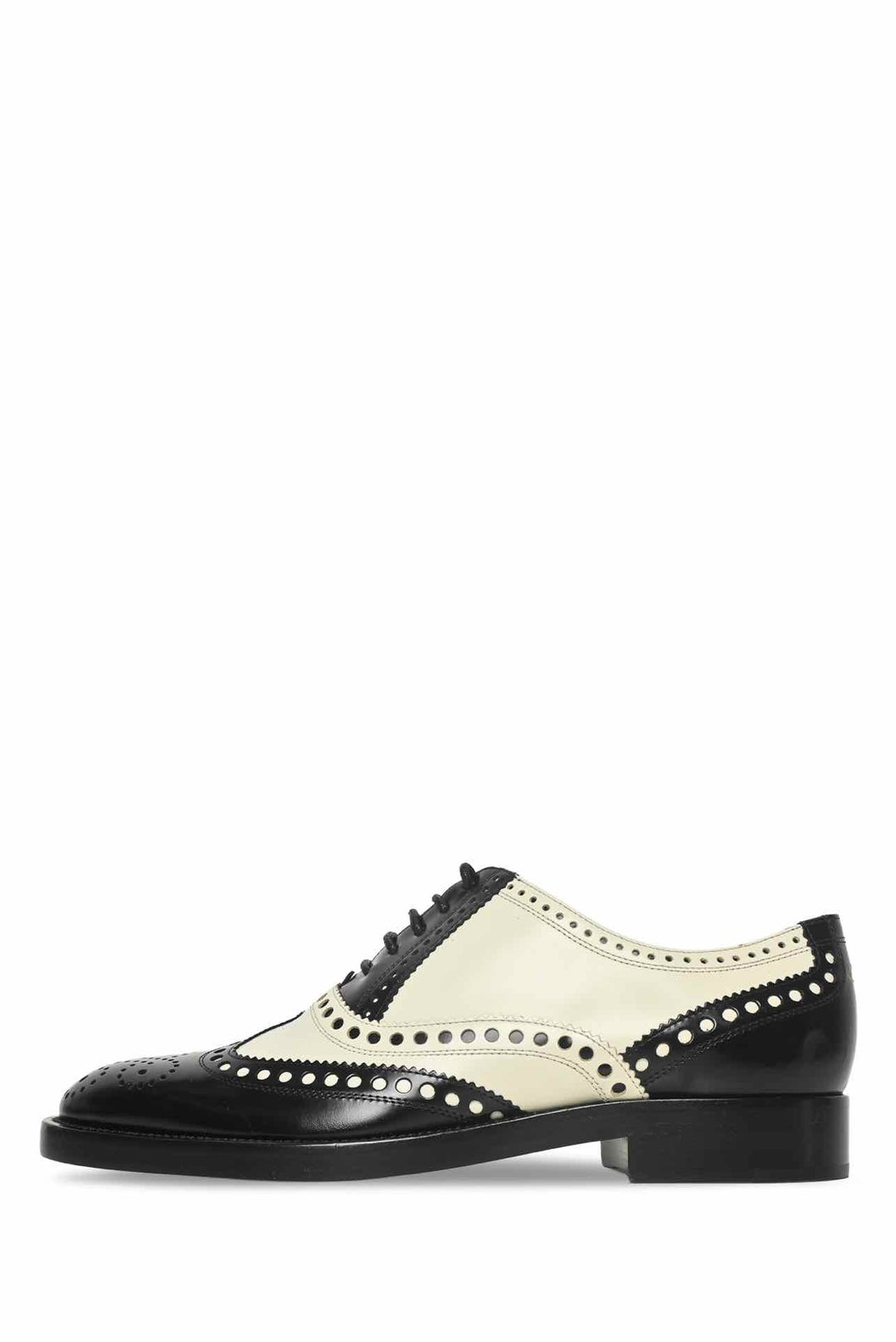 Dior Size 35 Brogue Lace-Up Oxfords