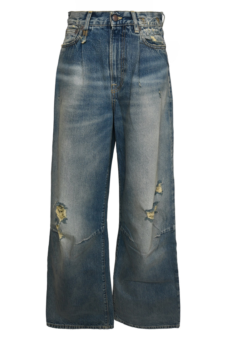 R13 Size 25 Wayne Articulated Knee Jeans