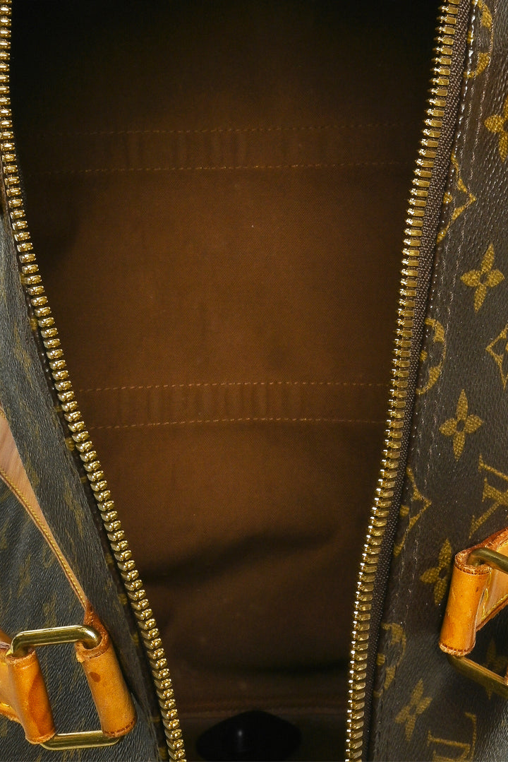 Louis Vuitton Monogram Canvas Keepall 50 Duffle Bag