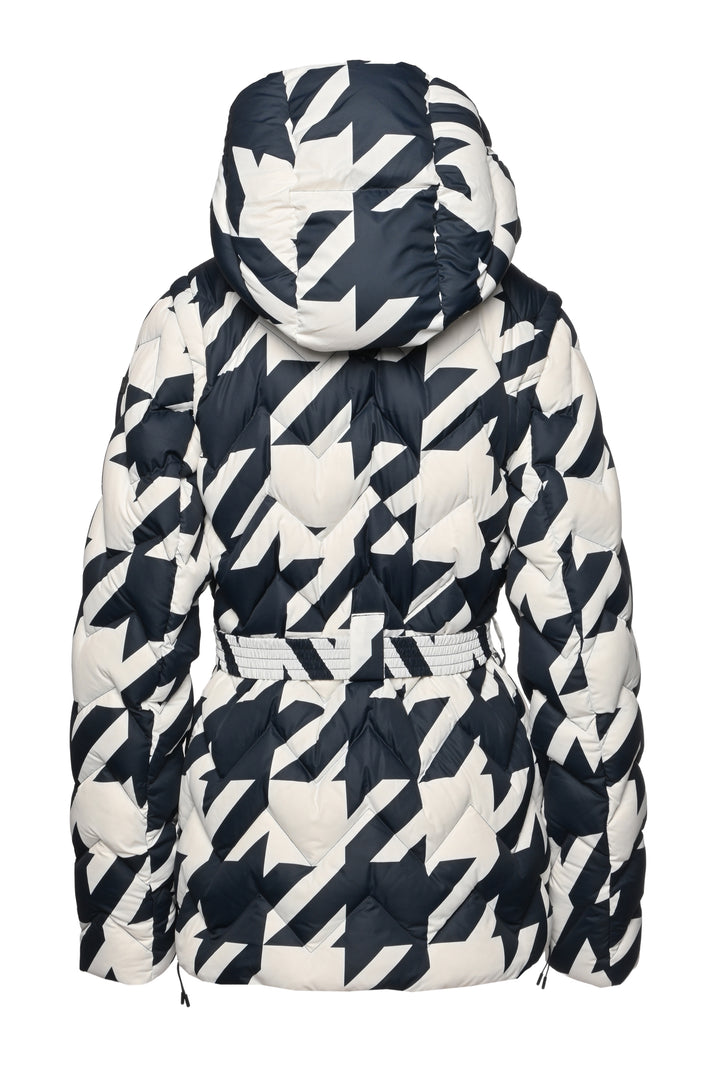 Helly Hansen Size S Houndstooth Down Jacket